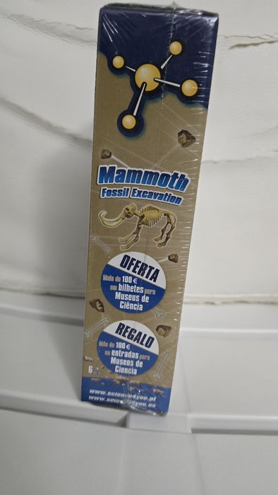 Escavações Fósseis - Mamute - MAMMOTH  Fóssil Escavation