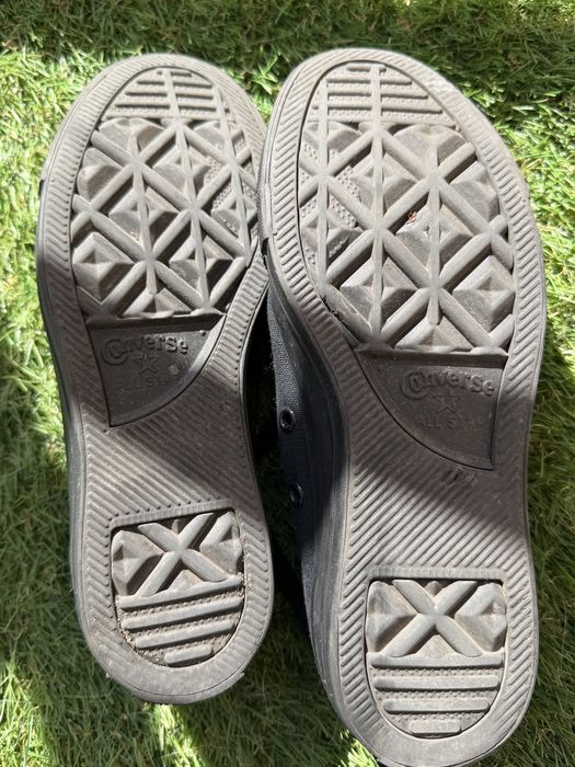 Кеди Converse All star чорні 35,5