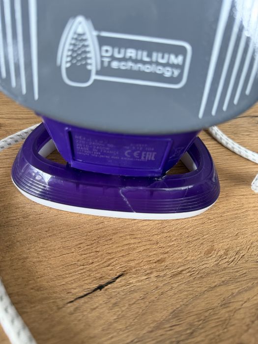 Żelazko Tefal Easygliss durilium technology