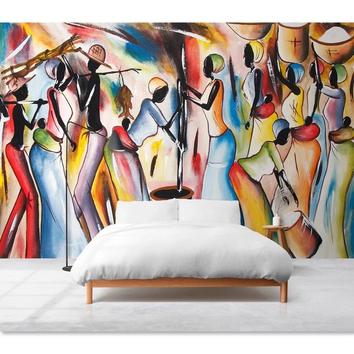 Фотошпалери абстрактне мистецтво