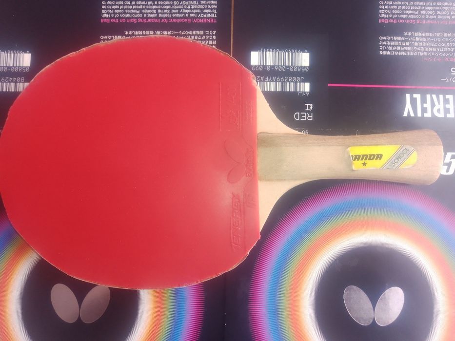 Super Rakietka Stiga Banda-Butterfly Tenergy 05-Dhs Hurricane 3!!!