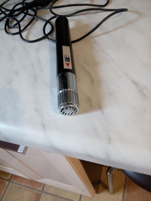 Mikrofon reporterski PRL!!!Nowy!!!Okazja