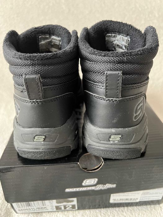 Дитячі демисезонні черевики Skechers D'Lites (28.5 розмір)