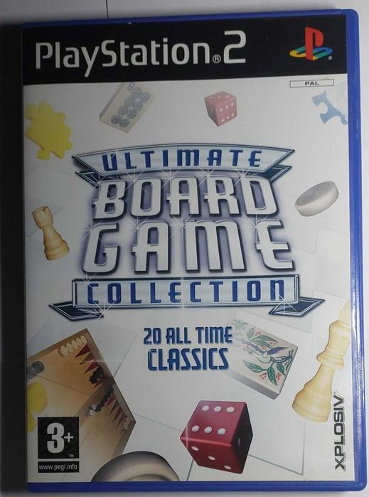 Playstation 2  " Jogo Ultimate Board Game" Collection - 20 Jogos