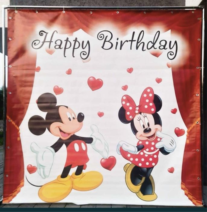 Банери на різні свята: хрещення, день народження