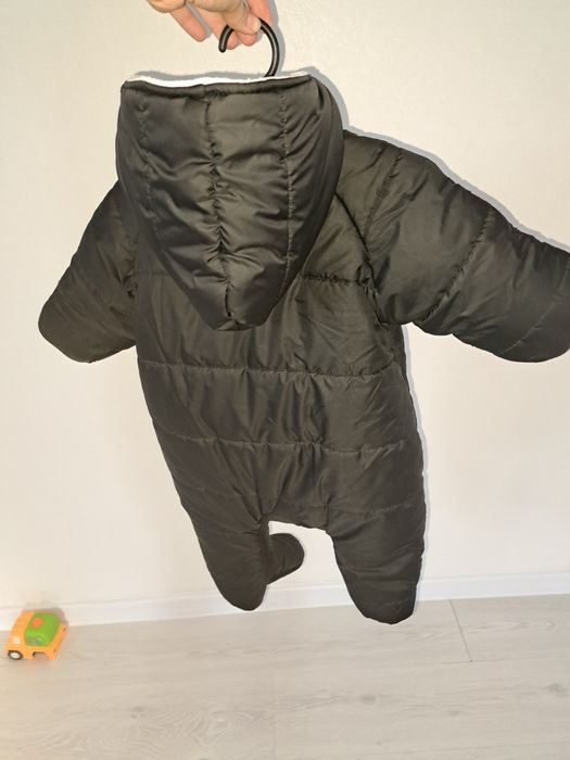 Теплющий зимовий комбінезон
