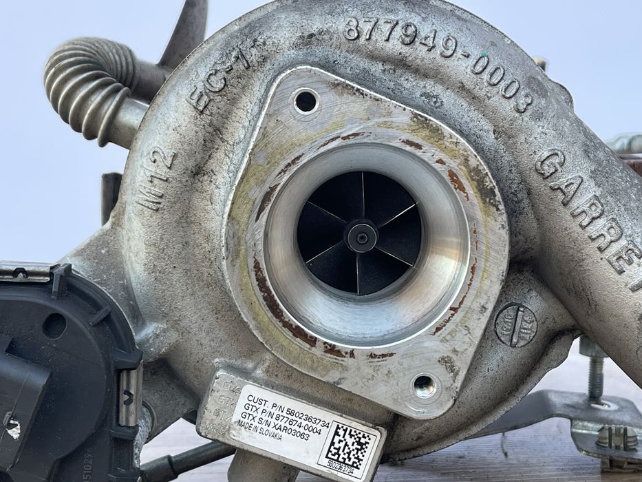 Турбіна Ducato 2.3L Peugeot Boxer 2.3L Citroen Jumper 2.3L 5802363734