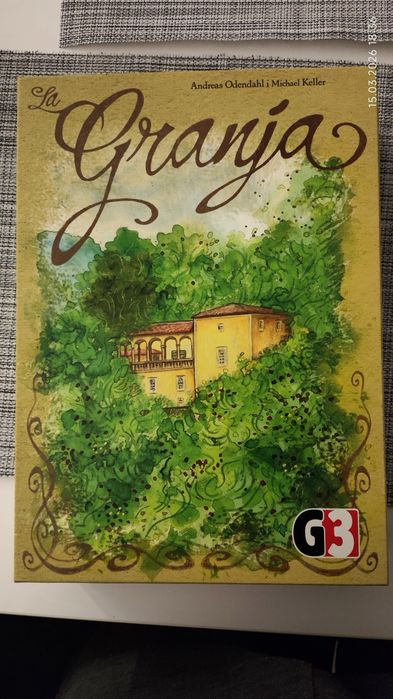 La Granja PL gra planszowa