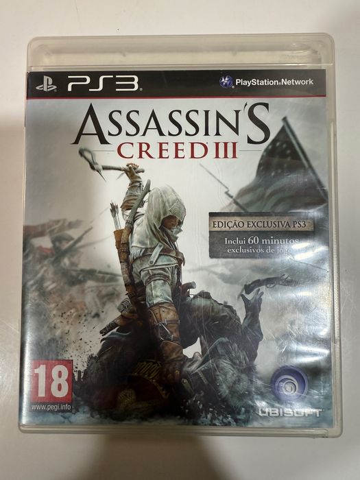 ASSASSIN'S CREED III - PS3