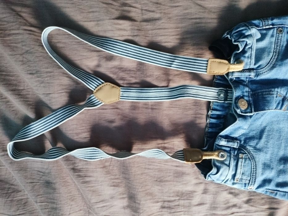 Szorty jeansowe H&M