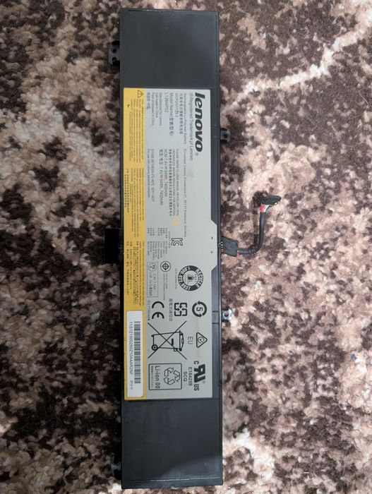 Оригінальна батарея Lenovo Y50-70, Y70-70 (L13M4P02) | Тримає 1.5 години