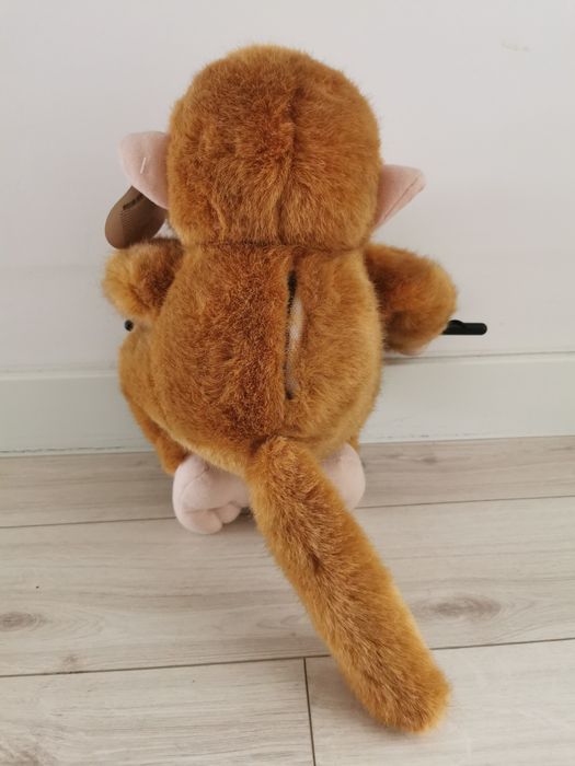 Macaco Punch c/som (30 cm) - NOVO