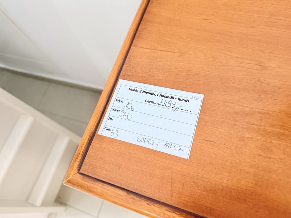 Duża stylowa komoda z Holandii !