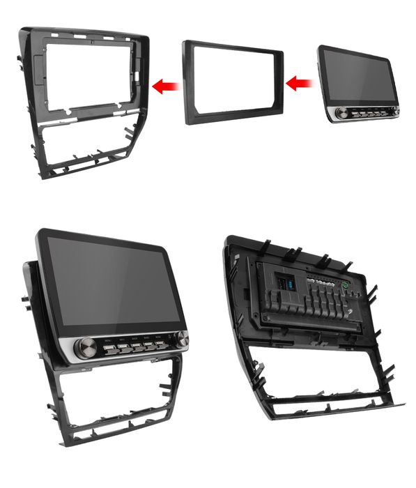 Rádio Citroen C2 C3 2001 a 2010 Carplay Android Auto GPS wifi 2/64GB