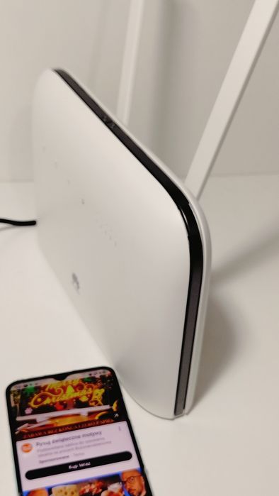 Router+ ANTENY premium LTE 4G agregacja WiFi 5 GHz modem DOMOWY