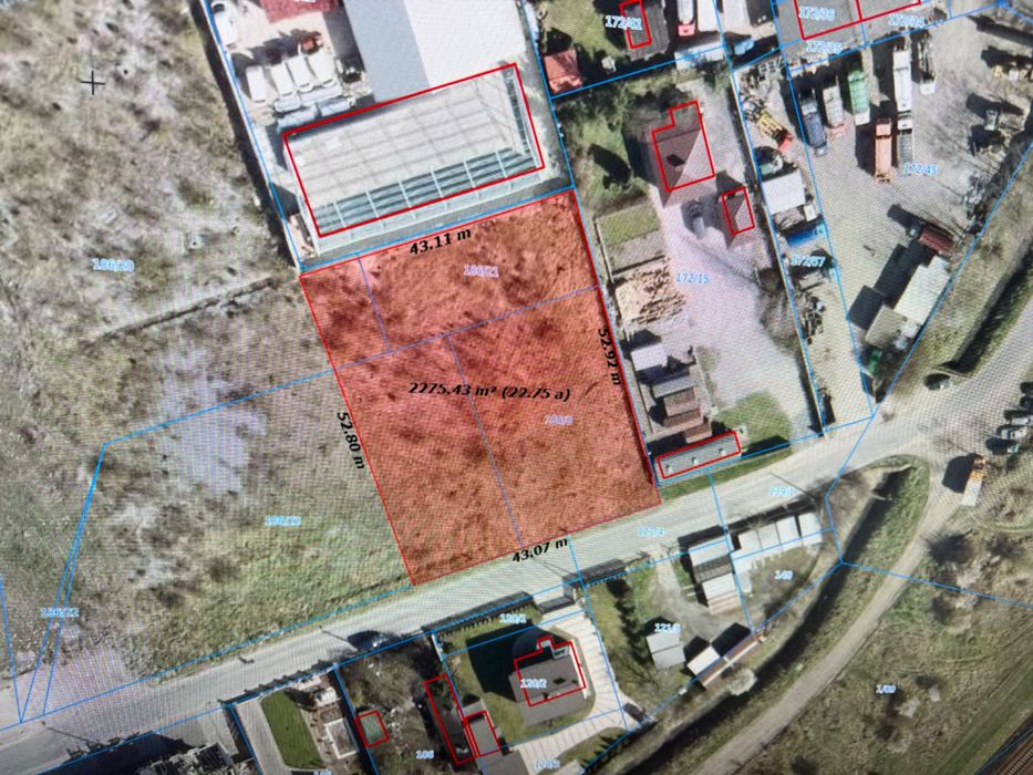 Działką pod CYRK/WESOŁE MIASTECZKO parking TIR lub inne usługi