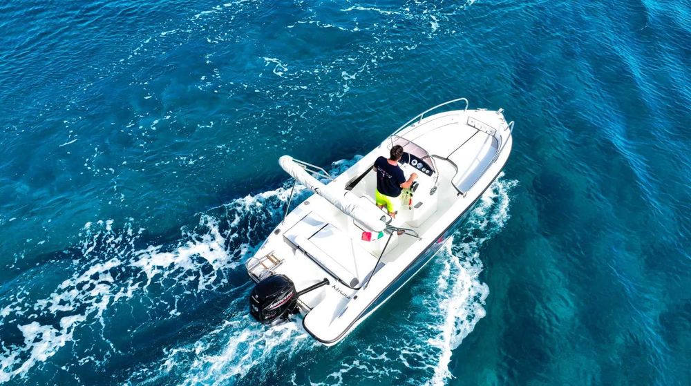 Nowa łódź: Trimarchi S 57 PRO - 5,70m/7 osób - od boatcenter.pl