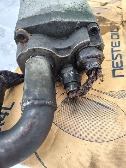 Б/У Насос АПН двопоточний 70+66 л/хв ABER BID70+70HL (лівий)