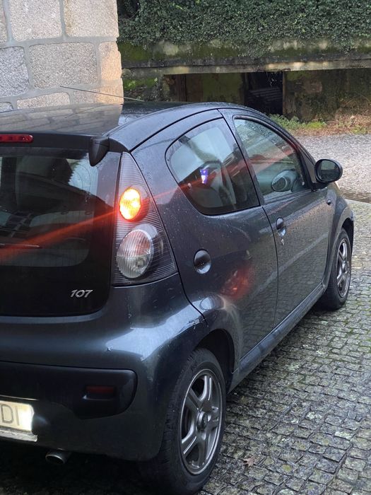 Peugeot 107 gasolina