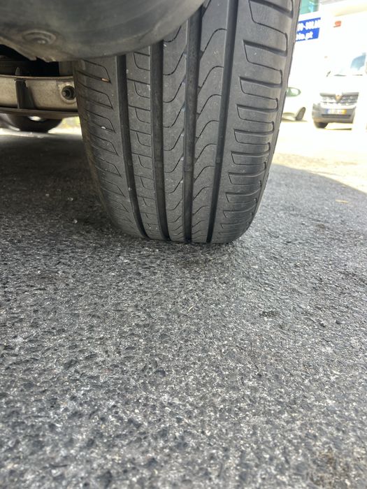 Jantes originais Mercedes com pneus