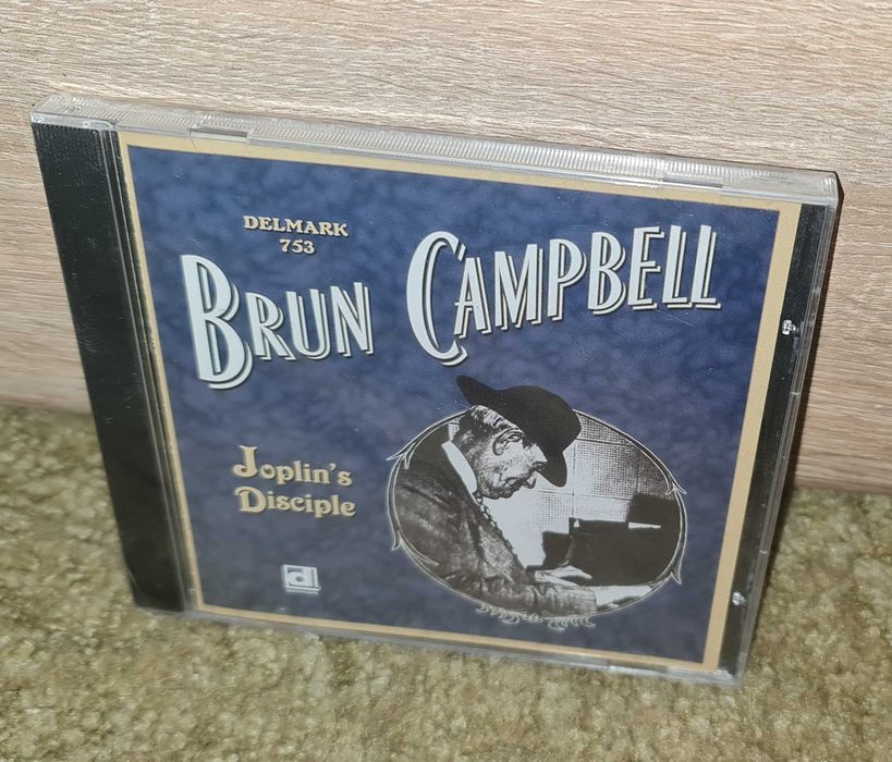Brun Campbell / JOPLIN'S Disciple / CD / FOLIA /