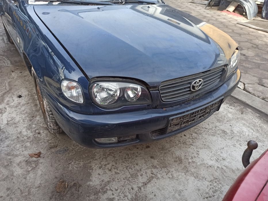 E11 Toyota corolla lift zderzak maska lampy części