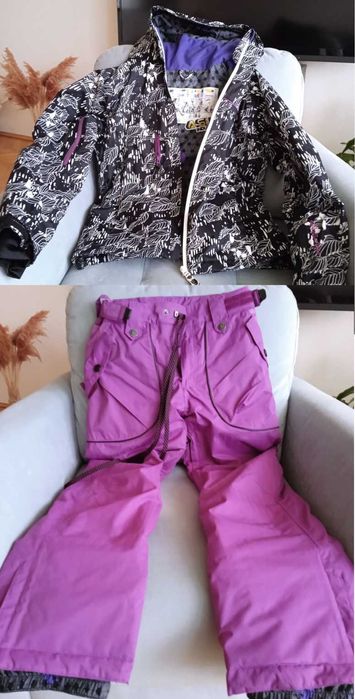 Kurtka i spodnie do snowboardu renomowanej firmy SUB Industries