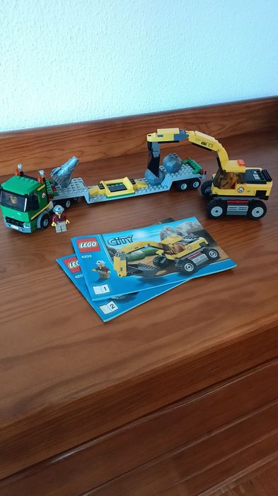 Lego (set 4203).