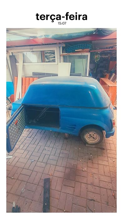 Mini  reboque  ótimo estado
