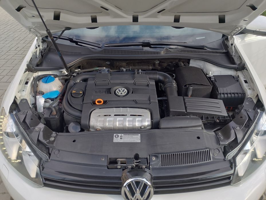 VW Golf VI R-Line 1.4 tsi 160KM 155 tyś km