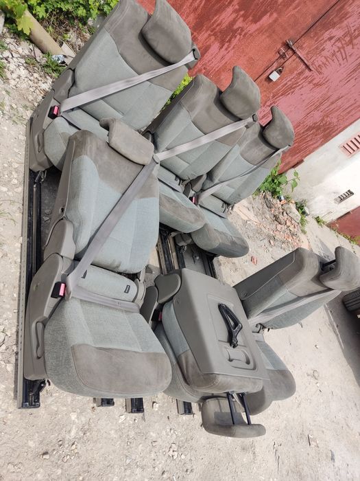 Сидіння еспейс сидения espace трансформери сидушки Trafic Vivaro Vito