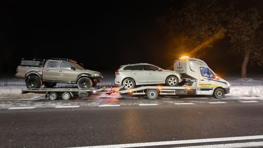 Laweta, Transport, Wynajem