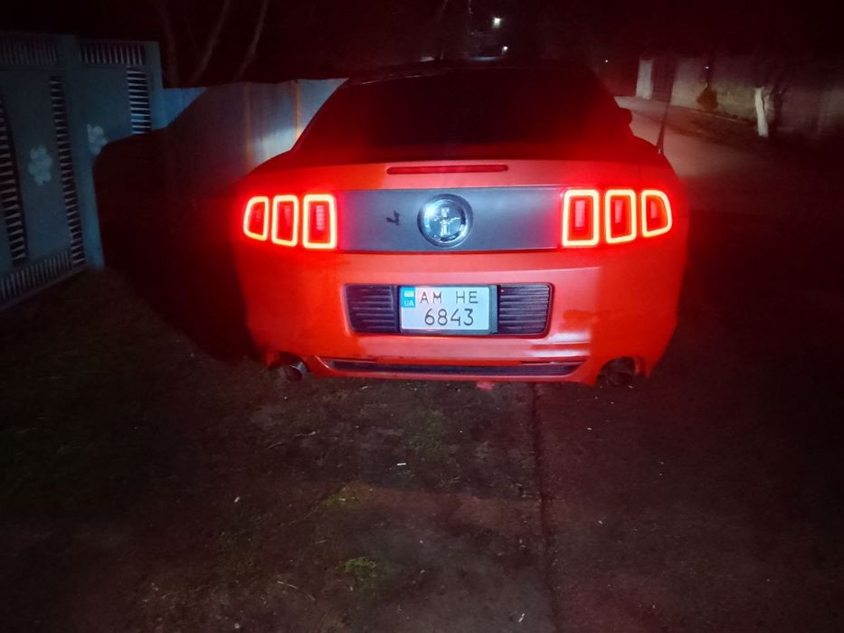 Ford Mustang 2012
