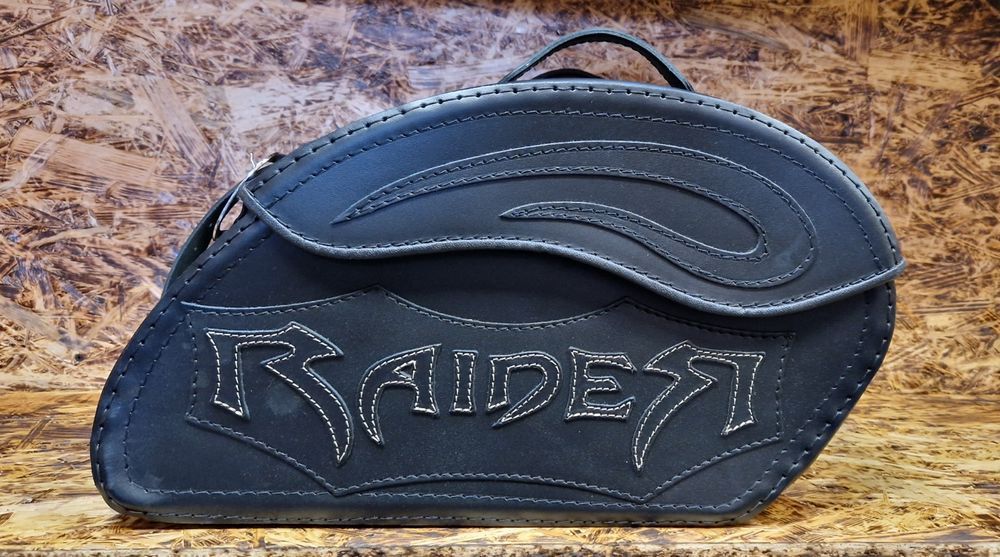 Yamaha raider sakwy boczne