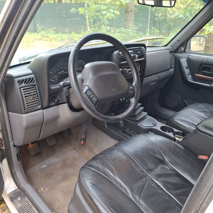 Jeep Cherokeee Xj Alice