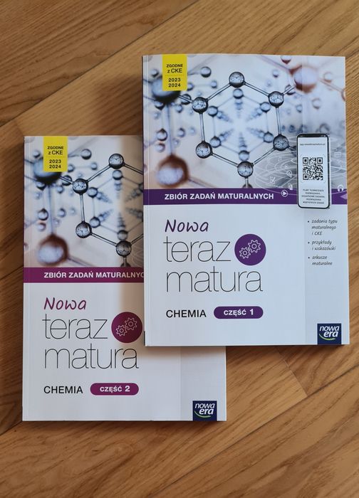 Zbiór zadań maturalnych Nowa Era CHEMIA