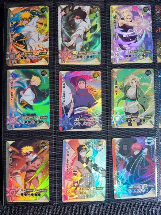 Naruto Kayou TCG SSR x20