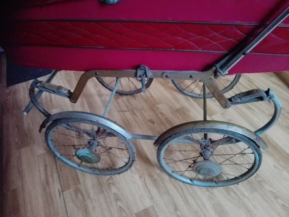 Wózek Dziecięcy Retro PRL 40 lat