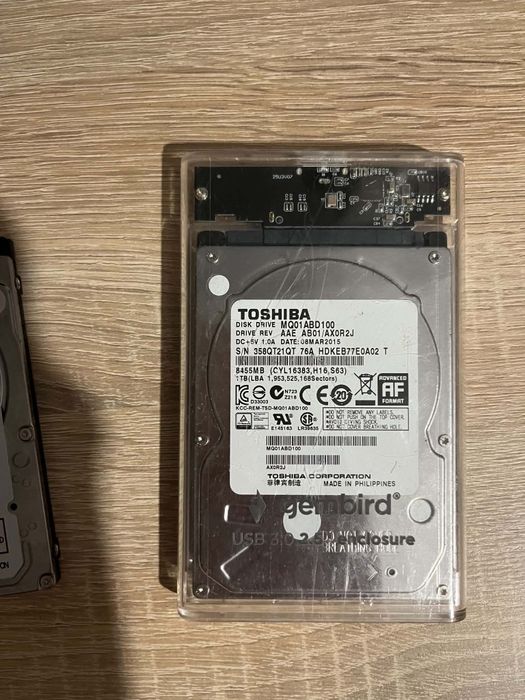 Dysk zewnętrzny Toshiba 1TB 2,5" USB 3.0 – HDD