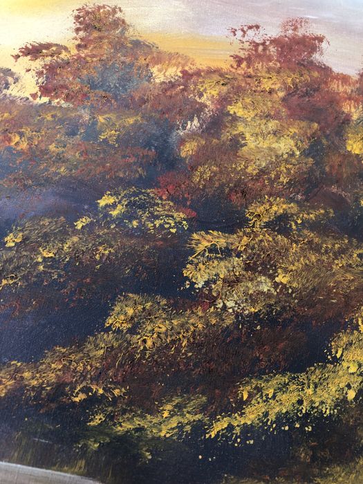 Pintura á mão gigante