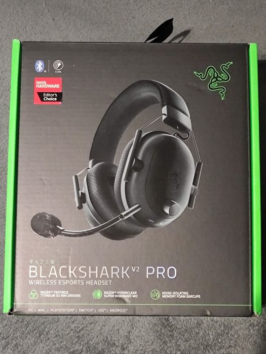 Słuchawki Razer Blackshark V2 Pro 2023