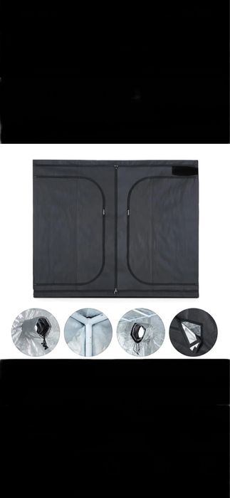 Namiot termiczny do uprawy roslin.