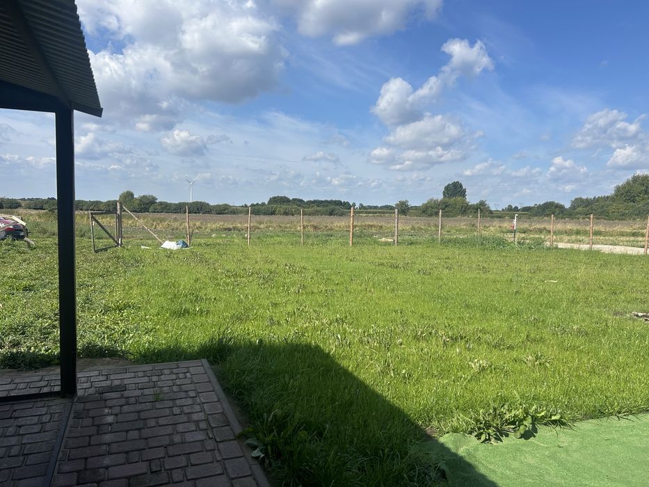 Dzialka cichcin nowy