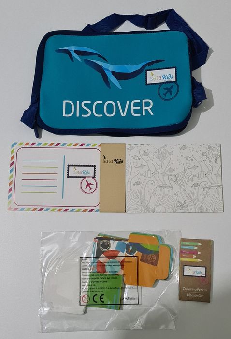 Conjunto de avião.  Sata. Novo