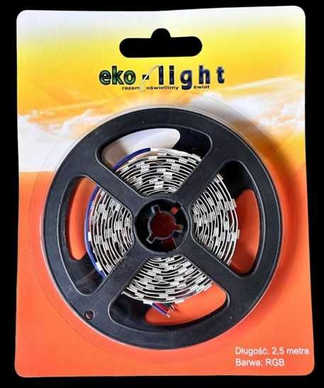 Taśma LED 2,5m 150 LED RGB IP20
