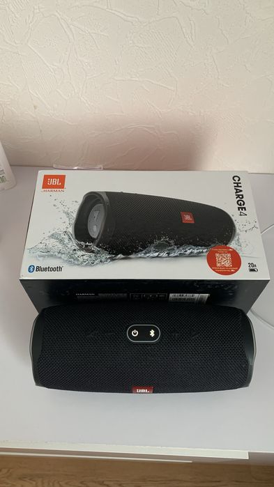 JBL Charge 4 by HARMANN колонка bluetooth