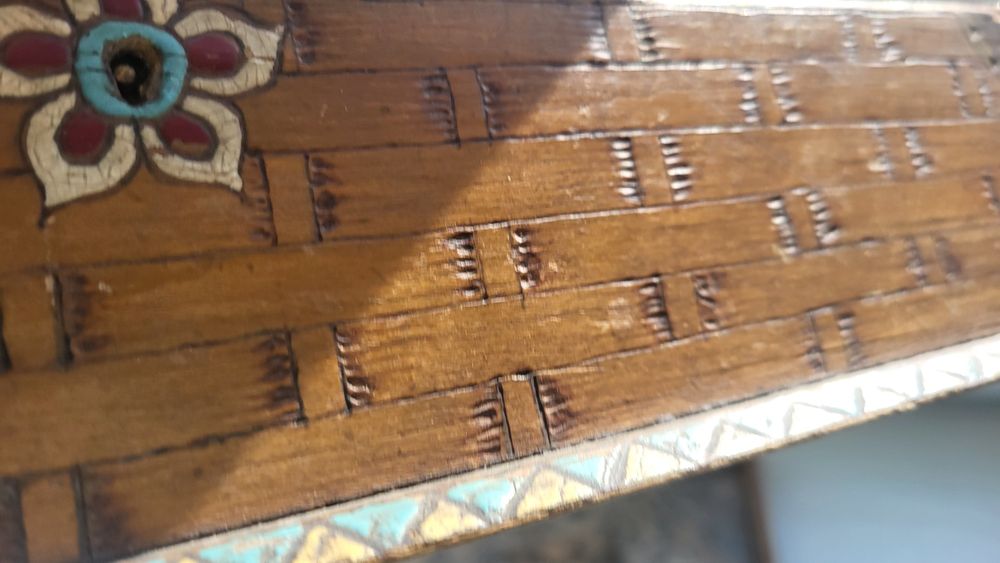 Шкатулка вінтаж Абрамцево ссср