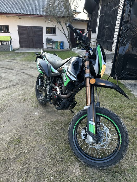 Lexmoto 125 na wtrysku 2018 rok