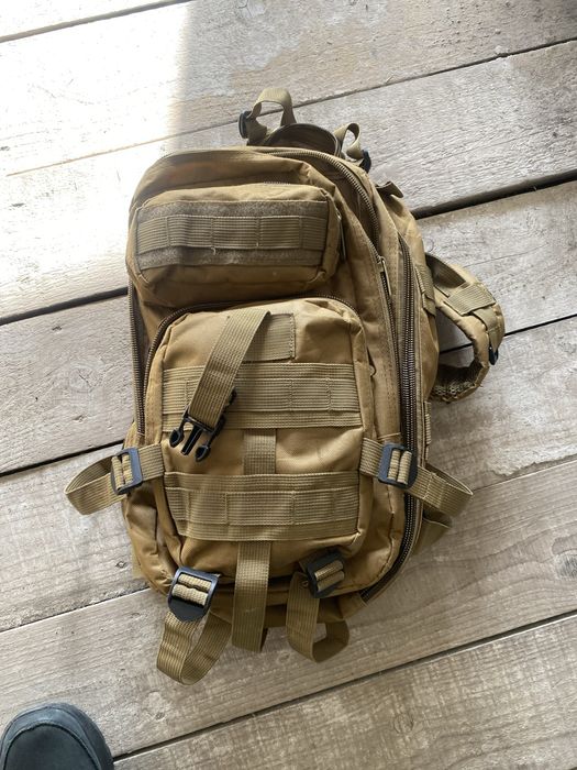 Рбкзак тактический подшит