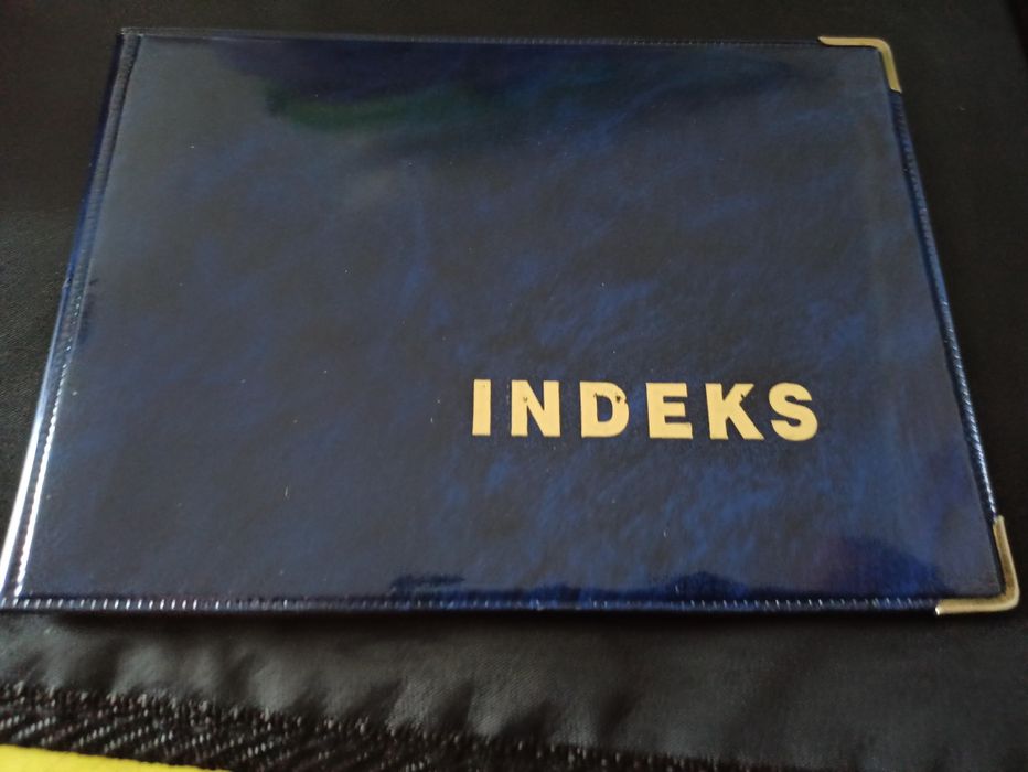 Okładka na indeks Tanio